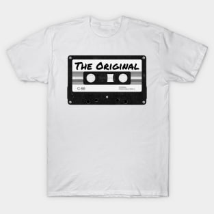 Retro 80s Music The Original Mixtape T-Shirt